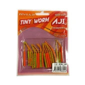 Ryuji Tiny Worm TPR 5cm Silikon Yem thumbnail 12