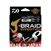 Daiwa J-Braid Expedition x8 İp Misina 150mt thumbnail 3