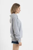 Dark Matter The Android Barcode Grimelanj Kadın 3ip Kapşonlu Sweatshirt thumbnail 3
