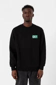 Squid Game Player 001 Siyah Erkek 2ip Sweatshirt thumbnail 1