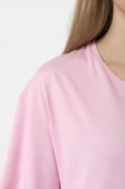 Inspector Gadget Go Go Gadget Pembe Kadın Oversize Tshirt thumbnail 2
