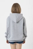 Dark Matter The Android Barcode Grimelanj Kadın 3ip Kapşonlu Sweatshirt thumbnail 5