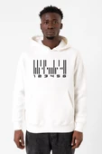 Dark Matter The Android Barcode Beyaz Erkek 3ip Kapşonlu Sweatshirt thumbnail 1