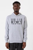 Dark Matter The Android Barcode Grimelanj Erkek Kapşonlu 3ip Sweatshirt thumbnail 1