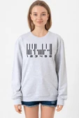 Dark Matter The Android Barcode Grimelanj Kadın 2ip Sweatshirt thumbnail 1