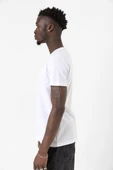 Dark Matter The Android Barcode Beyaz Erkek Bisikletyaka Tshirt thumbnail 7