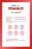 Wellcare Vitamin D3 Sprey 600 Iu 30 ml thumbnail 2