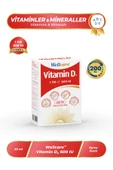Wellcare Vitamin D3 Sprey 600 Iu 30 ml thumbnail 1