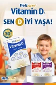 Wellcare Vitamin D3 Sprey 600 Iu 30 ml thumbnail 3