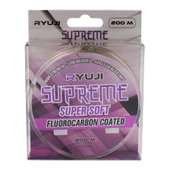 Ryuji Supreme Fluorocarbon Kaplı Olta Misinası 200m thumbnail 1