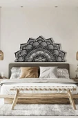 MANDALA DESENLİ METAL DUVAR DEKORU thumbnail 3
