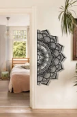MANDALA DESENLİ METAL DUVAR DEKORU thumbnail 1