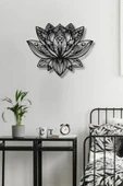 MANDALA LOTUS ÇİÇEĞİ METAL DUVAR DEKORU thumbnail 3