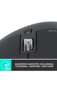 Logitech MX Master 3S Kablosuz Mouse Siyah 910-006559 thumbnail 4