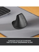 Logitech Lift Kablosuz Ergonomik Dikey Mouse 910-006473 thumbnail 2