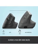 Logitech Lift Kablosuz Ergonomik Dikey Mouse 910-006473 thumbnail 7
