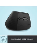 Logitech Lift Kablosuz Ergonomik Dikey Mouse 910-006473 thumbnail 5
