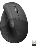 Logitech Lift Kablosuz Ergonomik Dikey Mouse 910-006473 thumbnail 1