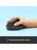 Logitech Lift Kablosuz Ergonomik Dikey Mouse 910-006473 thumbnail 3