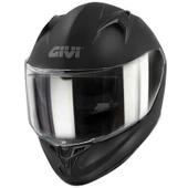 GIVI 50.7 MAT SİYAH KASK thumbnail 4