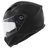 GIVI 50.7 MAT SİYAH KASK thumbnail 1
