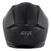 GIVI 50.7 MAT SİYAH KASK thumbnail 3
