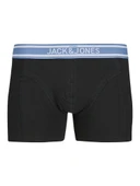 Jack Jones Teddy Solıd 3 Lü Paket Erkek Boxer 12272108 thumbnail 3