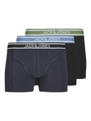 Jack Jones Teddy Solıd 3 Lü Paket Erkek Boxer 12272108 thumbnail 1