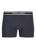 Jack Jones Teddy Solıd 3 Lü Paket Erkek Boxer 12272108 thumbnail 2