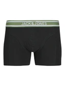 Jack Jones Teddy Solıd 3 Lü Paket Erkek Boxer 12272108 thumbnail 4