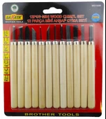 Sakata WD 1008 Ahşap Oyma Seti 12 Parça thumbnail 1