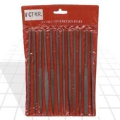 Victor 29307 Saatçi Eğe Takımı 12 Parça thumbnail 1