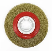 Partner 02005 Sarı Telli Daire Fırça 150X25 mm thumbnail 1