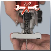 Einhell TE JS 100 Dekupaj Testere 750 Watt thumbnail 7
