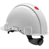 3M Peltor G3000 Ayarlı Beyaz Baret thumbnail 2