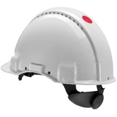 3M Peltor G3000 Ayarlı Beyaz Baret thumbnail 5
