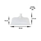 Plastik Gelberi 37 x 27 cm Sapsız thumbnail 12