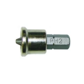 Şapkalı PH2 25 mm Yıldız Bits Uç thumbnail 1