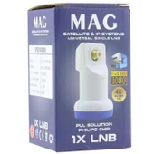 MAG TEKLİ SINGLE ALTIN UÇLU SHARP CHIP LNB 0.1DB thumbnail 2