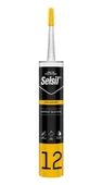 Selsil 12 Ayna Silikonu Şeffaf 280 ml thumbnail 2