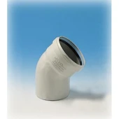 Ege Yıldız 75X45 Pvc Açık Dirsek 3,2 mm thumbnail 3