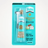 Sista Üniversal Silikon Tüp 50 Gr Şeffaf thumbnail 1