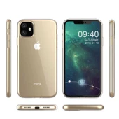 iPhone 11 Süper Silikon Kapak Kılıf thumbnail 2