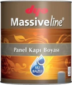 Massiveline Su Bazlı Panel Kapı Boyası Beyaz 0,75 Litre thumbnail 1