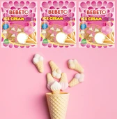 Bebeto Ice Cream 80 Gr 3 Adet thumbnail 1