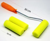 Rich Sarı Sünger Rulo Seti  10 cm thumbnail 1