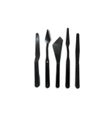Rich Siyah Spatula Seti 5 Parça thumbnail 1