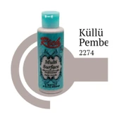 Rich Multi Surface 2274 Küllü Pembe Akrilik Boya 120 cc thumbnail 3