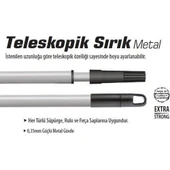 Teleskopik Sırık 2 Metre thumbnail 1