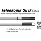Teleskopik Sırık 2 Metre thumbnail 2